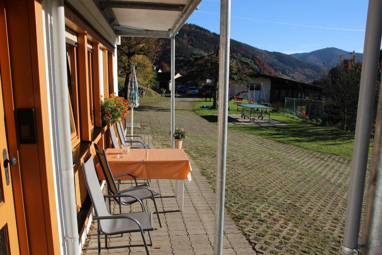 Steiert Panorama Apartments Todtnau Exteriér fotografie