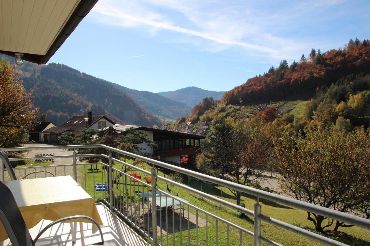 Steiert Panorama Apartments Todtnau Exteriér fotografie