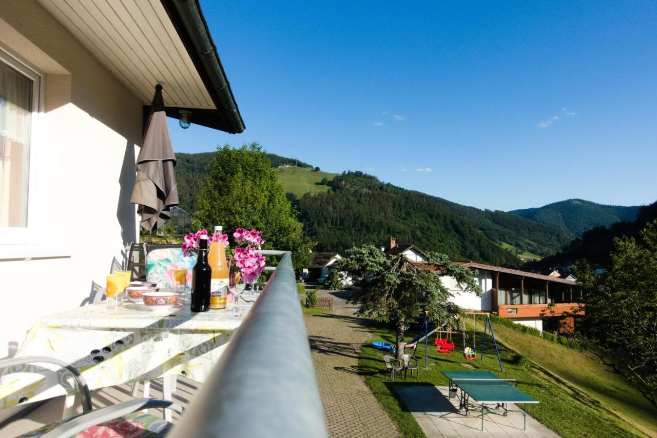 Steiert Panorama Apartments Todtnau Exteriér fotografie